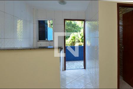 Sala de apartamento para alugar com 1 quarto, 75m² em Vargem Pequena, Rio de Janeiro