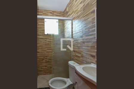 Apartamento para alugar com 75m², 1 quarto e sem vagaBanheiro da Suíte