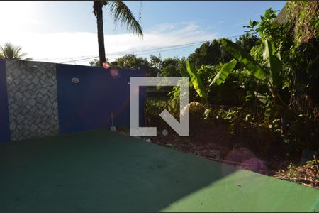 Quintal de apartamento para alugar com 1 quarto, 75m² em Vargem Pequena, Rio de Janeiro