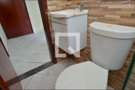 Apartamento para alugar com 75m², 1 quarto e sem vagaBanheiro da Suíte
