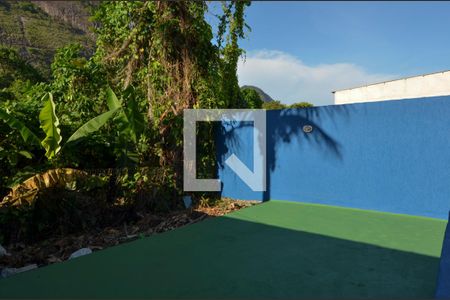 Quintal de apartamento para alugar com 1 quarto, 75m² em Vargem Pequena, Rio de Janeiro