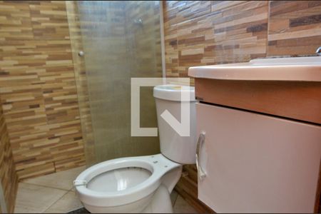 Apartamento para alugar com 75m², 1 quarto e sem vagaBanheiro da Suíte