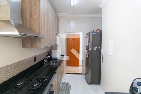 Apartamento à venda com 76m², 2 quartos e 1 vagaCozinha