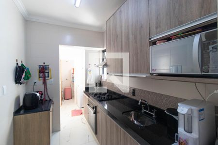 Apartamento à venda com 76m², 2 quartos e 1 vagaCozinha
