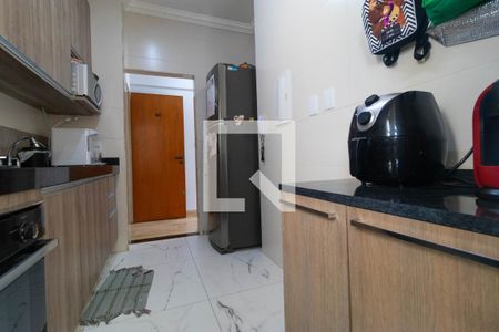 Apartamento à venda com 76m², 2 quartos e 1 vagaCozinha