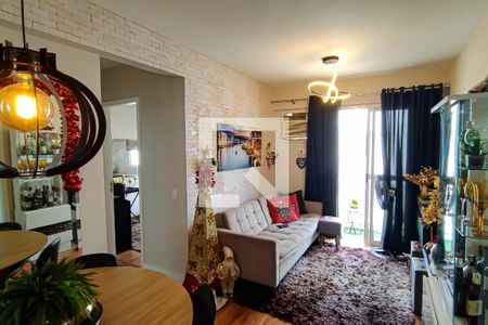 sala de apartamento para alugar com 2 quartos, 52m² em Pechincha, Rio de Janeiro