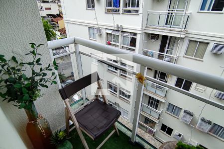 varanda de apartamento para alugar com 2 quartos, 52m² em Pechincha, Rio de Janeiro