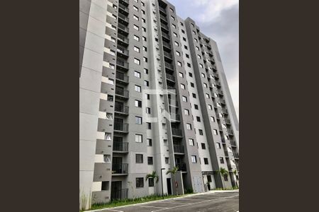 Apartamento para alugar com 60m², 3 quartos e 1 vagaFachada do bloco