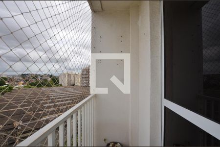 Varanda daSala de apartamento à venda com 2 quartos, 45m² em Vicente de Carvalho, Rio de Janeiro