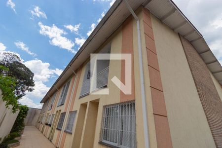 Casa de condomínio à venda com 75m², 2 quartos e 1 vaga Casa de condomínio à venda com 75m², 2 quartos e 1 vagaFachada interna