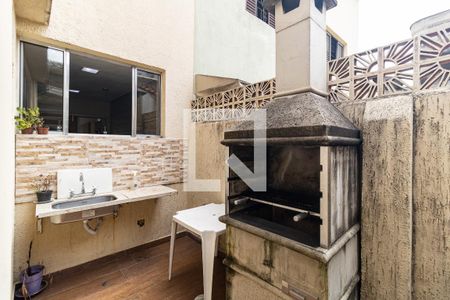 Apartamento à venda com 115m², 3 quartos e 1 vagaQuintal/Churrasqueira