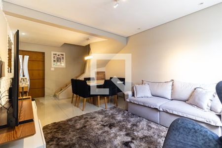 Sala de apartamento à venda com 3 quartos, 115m² em Vila da Saúde, São Paulo