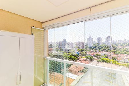 Varanda de apartamento à venda com 1 quarto, 38m² em Vila Cruzeiro, São Paulo