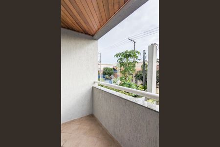 Varanda de apartamento à venda com 3 quartos, 150m² em Vila Angelina, São Bernardo do Campo