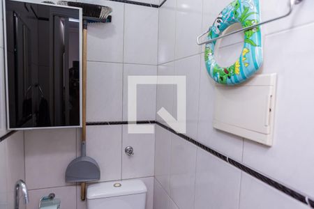 Lavabo de casa à venda com 1 quarto, 75m² em Vila Paranagua, São Paulo