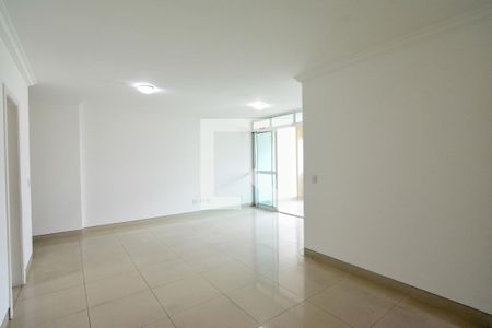 Sala de apartamento à venda com 4 quartos, 123m² em Buritis, Belo Horizonte