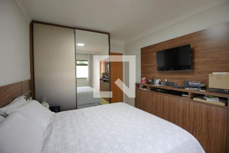 Suite de apartamento à venda com 4 quartos, 112m² em Funcionários, Belo Horizonte