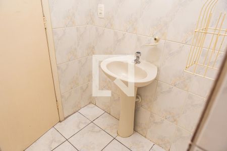 Banheiro do Quarto 2 de casa para alugar com 2 quartos, 103m² em Jardim Matarazzo, São Paulo