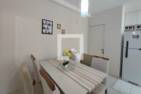 Sala de Jantar de apartamento à venda com 2 quartos, 48m² em Vila Satúrnia, Campinas