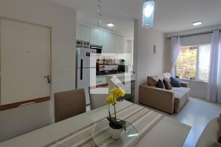 Sala de Jantar de apartamento à venda com 2 quartos, 48m² em Vila Satúrnia, Campinas