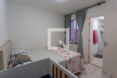 Quarto 2 - Suíte de apartamento à venda com 2 quartos, 56m² em Pompéia, Belo Horizonte