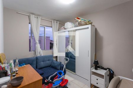 Quarto 1 de apartamento à venda com 2 quartos, 56m² em Pompéia, Belo Horizonte