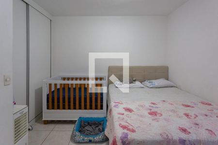 Quarto 2 - Suíte de apartamento à venda com 2 quartos, 56m² em Pompéia, Belo Horizonte