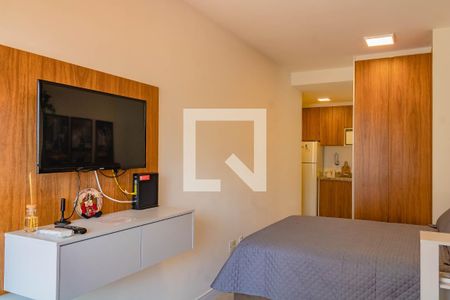 Quarto 1 de apartamento à venda com 1 quarto, 25m² em Vila Guarani (zona Sul), São Paulo