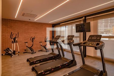 Apartamento para alugar com 25m², 1 quarto e sem vaga Apartamento para alugar com 25m², 1 quarto e sem vagaÁrea comum