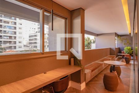 Apartamento para alugar com 25m², 1 quarto e sem vaga Apartamento para alugar com 25m², 1 quarto e sem vagaÁrea comum