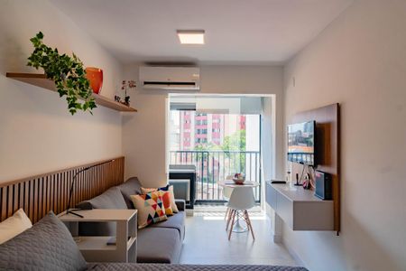 Quarto 1 de apartamento à venda com 1 quarto, 25m² em Vila Guarani (zona Sul), São Paulo