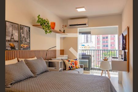 Quarto 1 de apartamento à venda com 1 quarto, 25m² em Vila Guarani (zona Sul), São Paulo