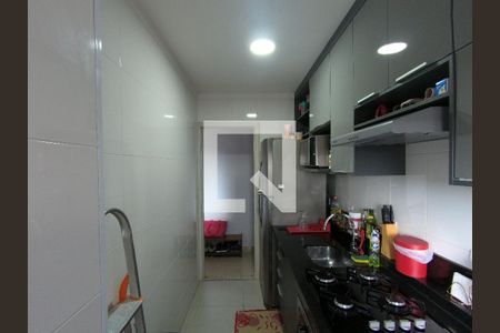 Apartamento à venda com 56m², 2 quartos e 1 vagaCozinha e Área de Serviço