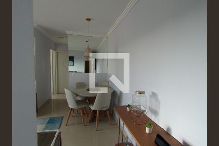 Sala de apartamento à venda com 2 quartos, 56m² em Vila Rosalia, Guarulhos