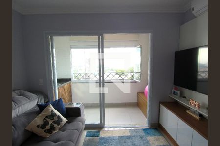 Sala de apartamento à venda com 2 quartos, 56m² em Vila Rosalia, Guarulhos