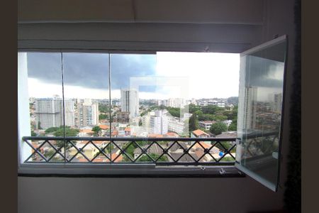 Varanda da Sala de apartamento à venda com 2 quartos, 56m² em Vila Rosalia, Guarulhos