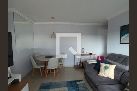 Sala de apartamento à venda com 2 quartos, 56m² em Vila Rosalia, Guarulhos