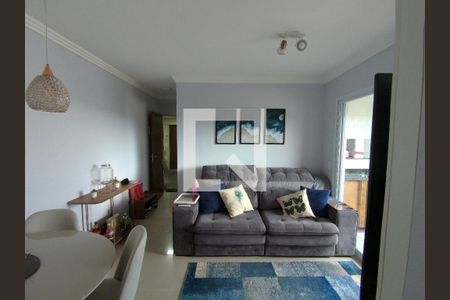 Sala de apartamento à venda com 2 quartos, 56m² em Vila Rosalia, Guarulhos