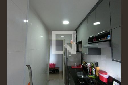 Apartamento à venda com 56m², 2 quartos e 1 vagaCozinha e Área de Serviço