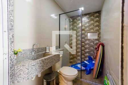 Casa de condomínio à venda com 210m², 4 quartos e 2 vagasBanheiro Quintal