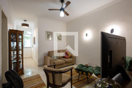 Sala de casa de condomínio à venda com 4 quartos, 200m² em Maracanã, Rio de Janeiro