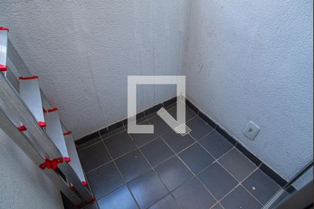 Varanda da Sala de apartamento à venda com 1 quarto, 32m² em Consolação, São Paulo