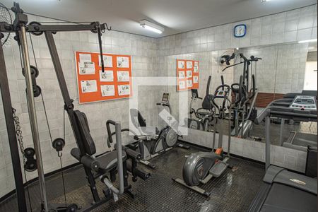 Apartamento para alugar com 32m², 1 quarto e 1 vagaÁrea comum - Academia