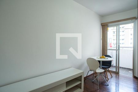 Sala de apartamento à venda com 1 quarto, 32m² em Consolação, São Paulo