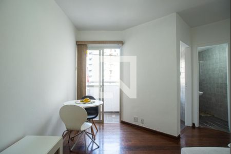 Sala de apartamento à venda com 1 quarto, 32m² em Consolação, São Paulo