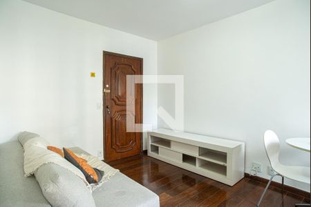 Sala de apartamento à venda com 1 quarto, 32m² em Consolação, São Paulo