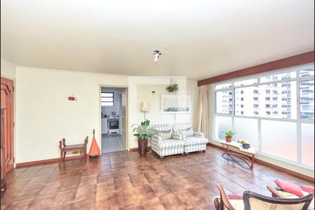 Sala de apartamento à venda com 3 quartos, 111m² em Pinheiros, São Paulo
