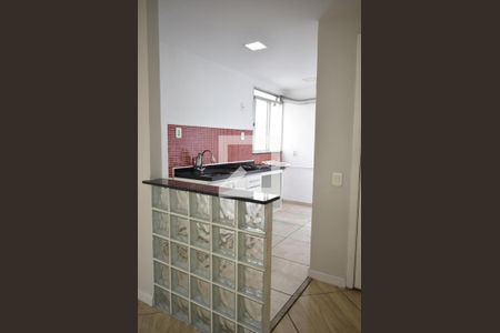 Apartamento para alugar com 60m², 2 quartos e 1 vagaDetalhe da cozinha
