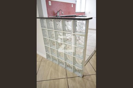 Apartamento para alugar com 60m², 2 quartos e 1 vagaDetalhe da cozinha