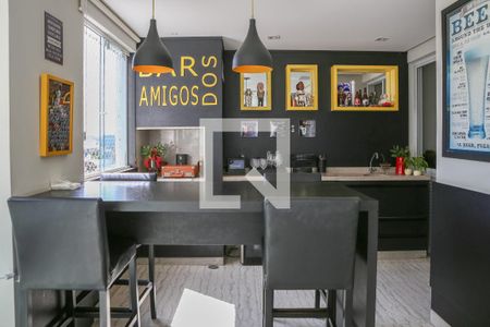 Varanda Gourmet de apartamento para alugar com 4 quartos, 236m² em Vila Leopoldina, São Paulo